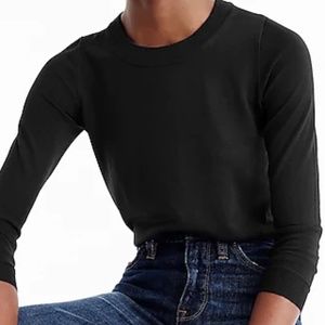 J Crew Tippi Sweater Black Size S